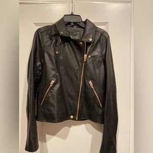 Black Leather Jacket